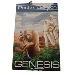 Genesis by Poul Anderson - TOR books - isbn 0312867077